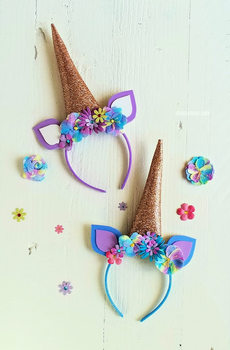 Diy Unicorn Headband Beautiful How to Make A Unicorn Headband Printable Pattern About A Mom