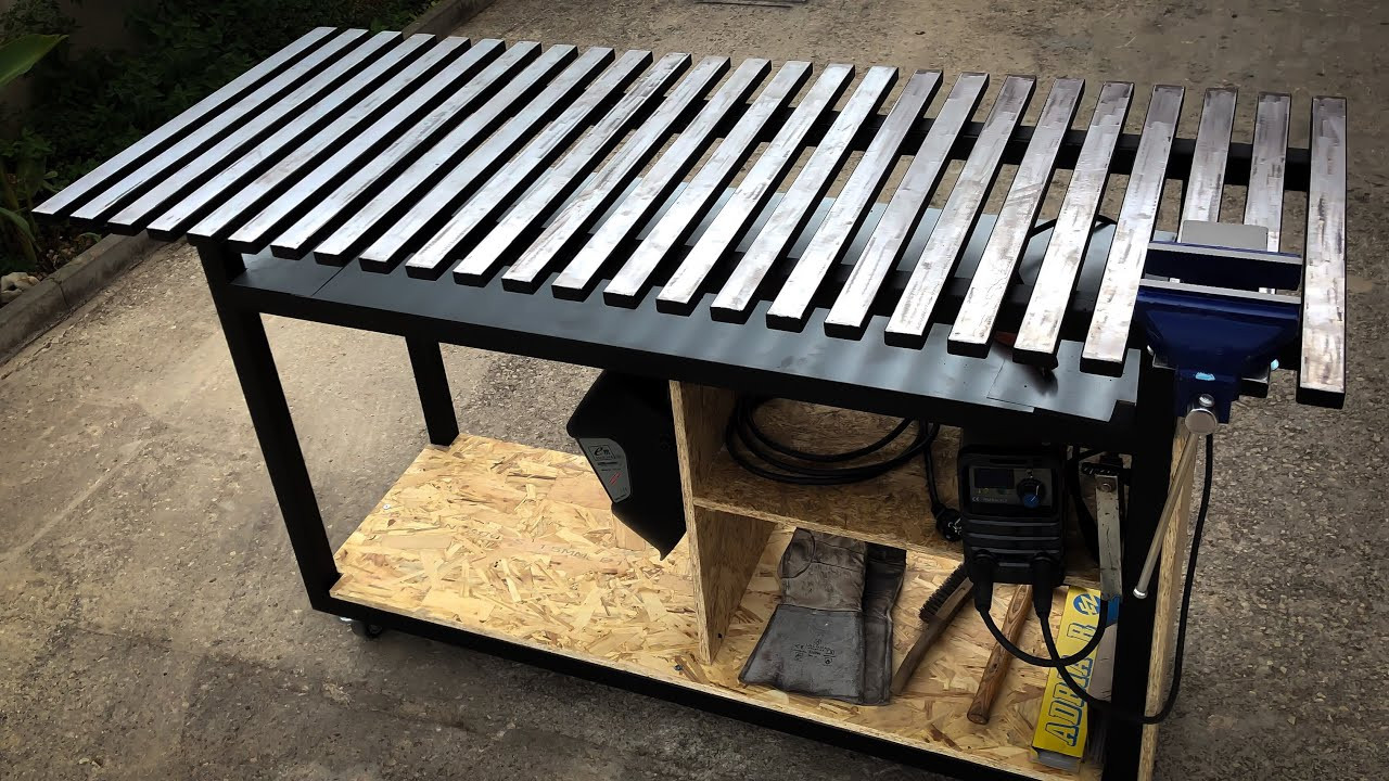 Diy Welding Tables Luxury 15 Diy Welding Table Plans Build Your Own to Do Welding Projects – the