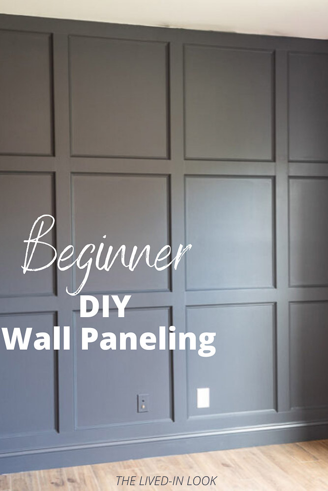 Diy Wood Panel Wall Fresh How to Make A Wood Panel Wall