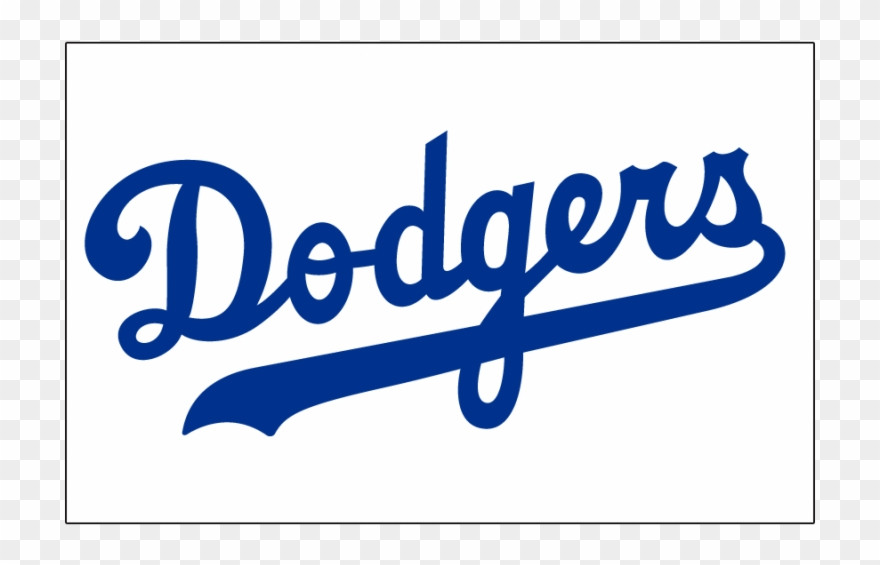 Dodgers Logo Vector Elegant Los Angeles Dodgers Logo Vector at Vectorified