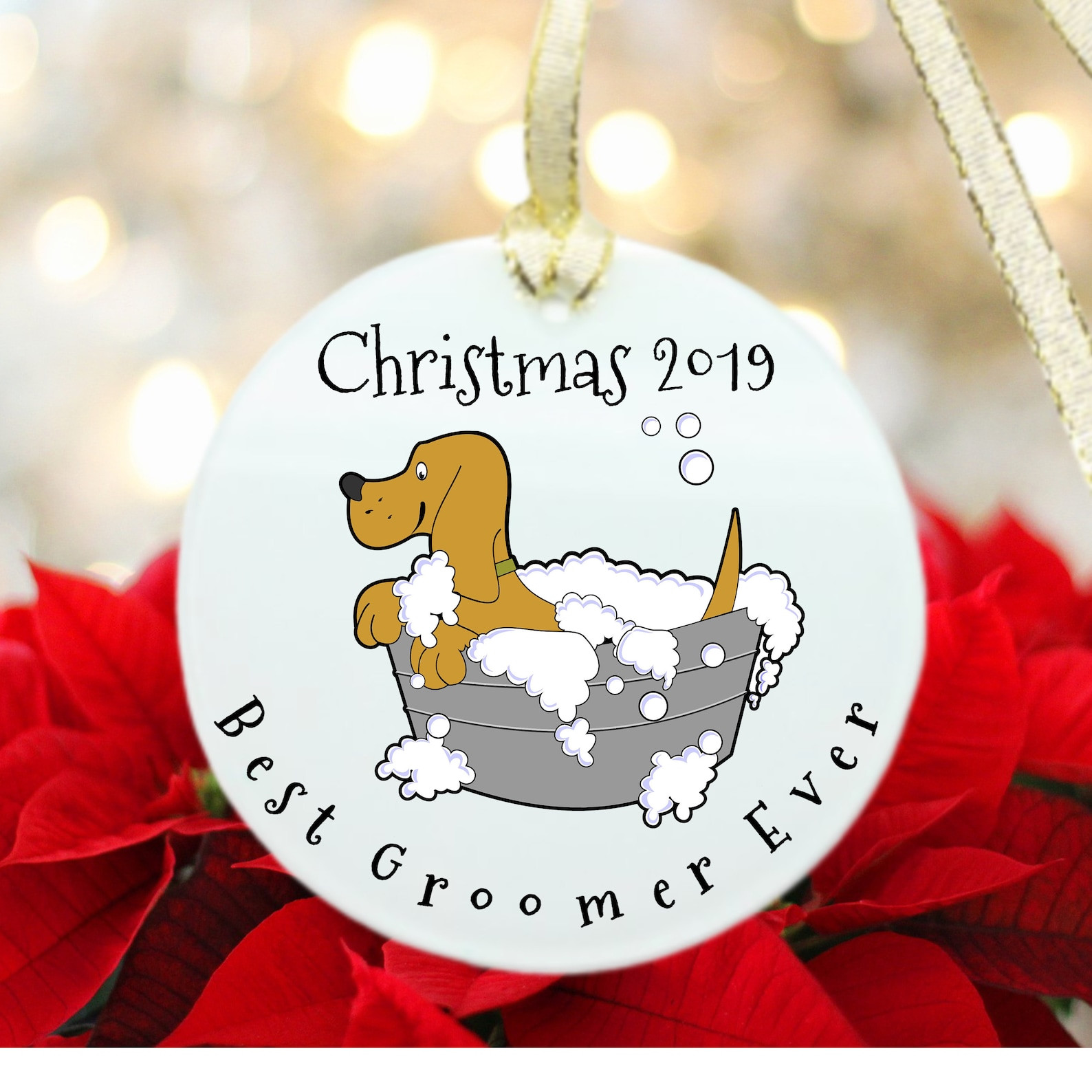 Dog Groomer Gifts for Christmas Luxury Dog Groomer Gift for Christmas Best Groomer Ever Gifts Under