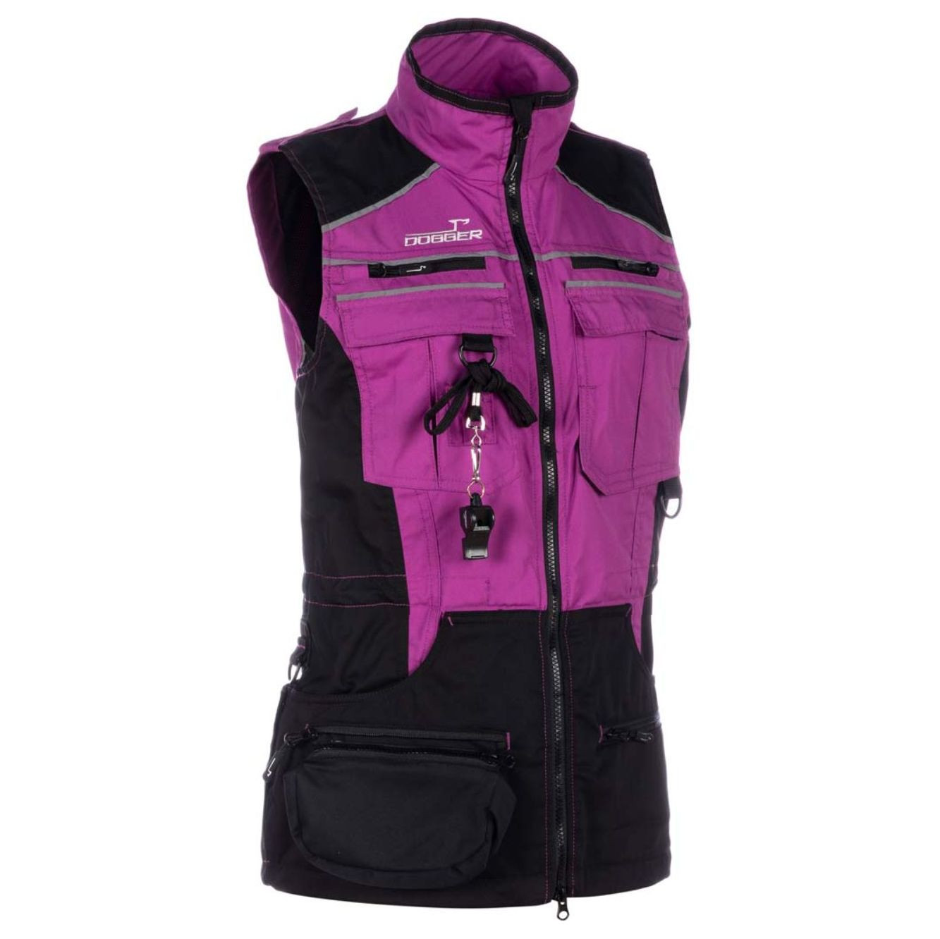 Dog Handler Vest Best Of Dog Handler Vest Xena for Women Black Violett – Canis Callidus Quality