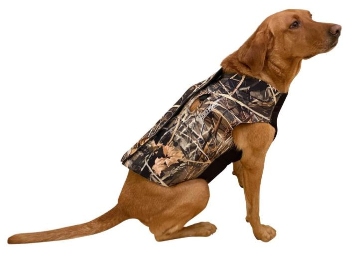 Dog Hunting Vest Neoprene Unique Nitehawk Hunting Dog Vest Neoprene Camouflage Dog Coat with Full Zip