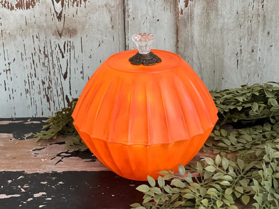 Dollar Tree Plastic Pumpkins Inspirational How to Make A Pumpkin Using Dollar Tree Plastic Bowls the Shabby Tree