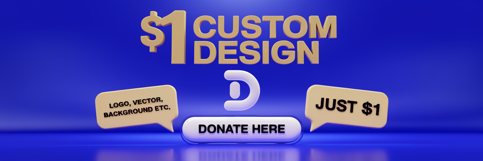 custom design donate