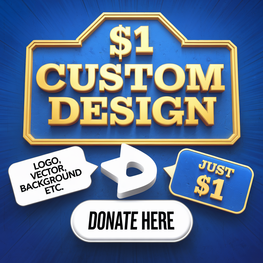 custom design donate