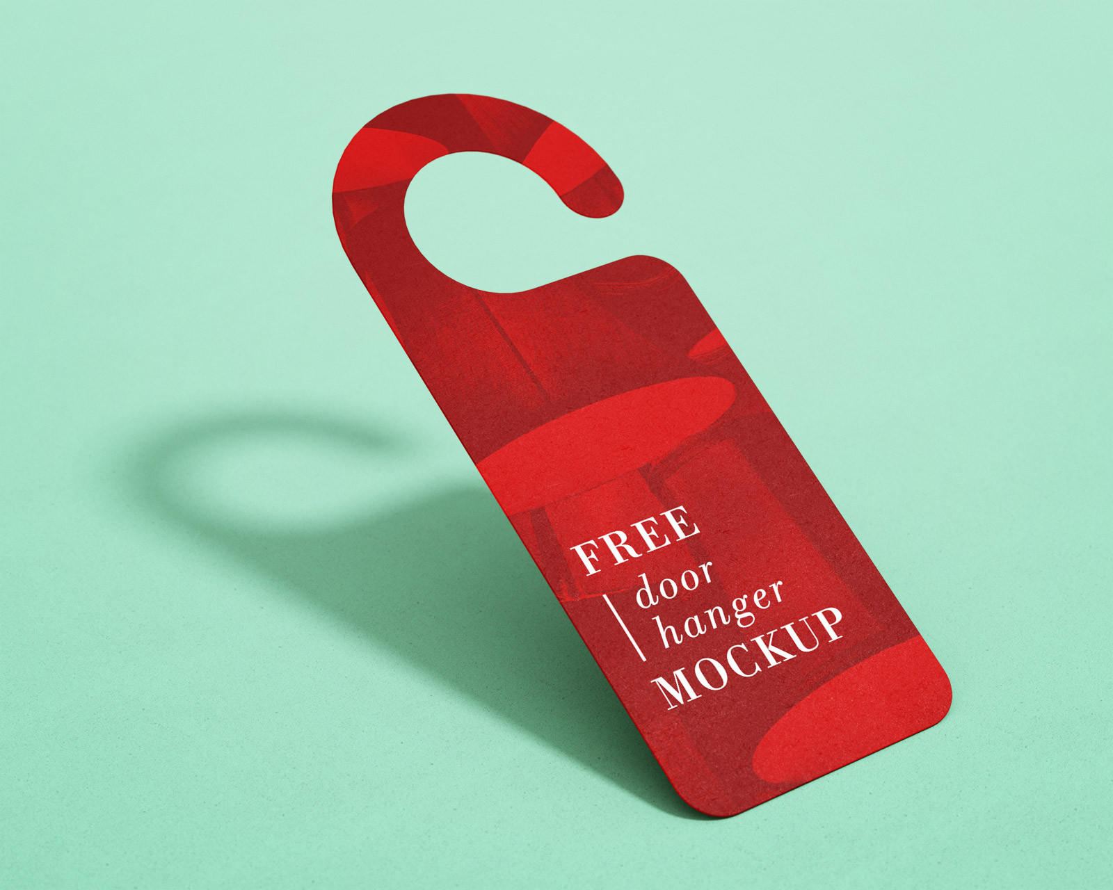 Door Hanger Mockup Inspirational Free Realistic Door Hanger Mockup Psd Files Good Mockups