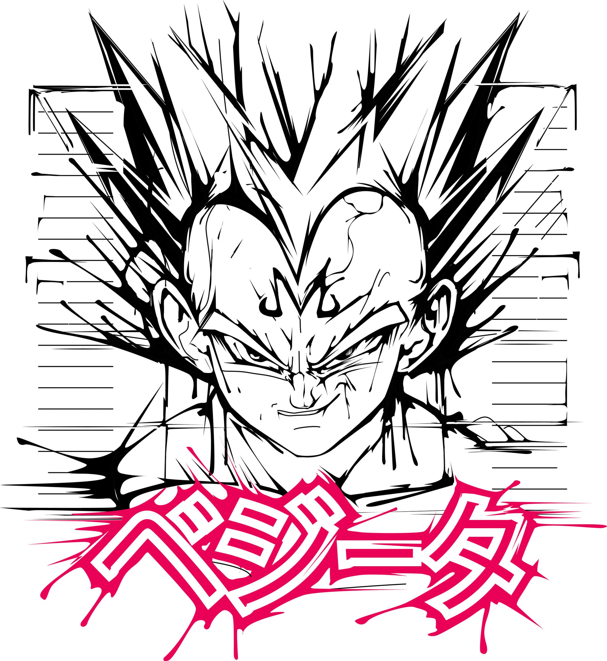 Dragon Ball Z Vector Beautiful Dragonball Z Vector Illustration Series Behance