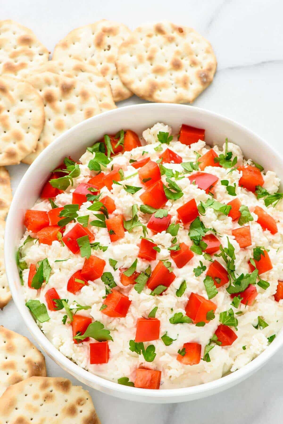 Easy Appetizer Dips Beautiful Easy Garlic Feta Dip Ready In 10 Minutes Wellplated