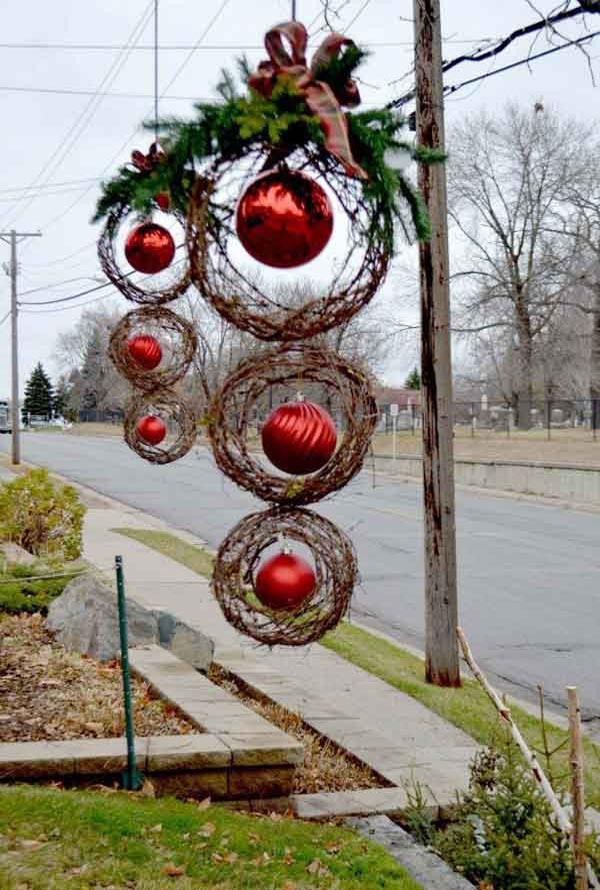 Easy Christmas Outdoor Decorations Beautiful 50 Cheap &amp; Easy Diy Outdoor Christmas Decorations Prudent Penny Pincher