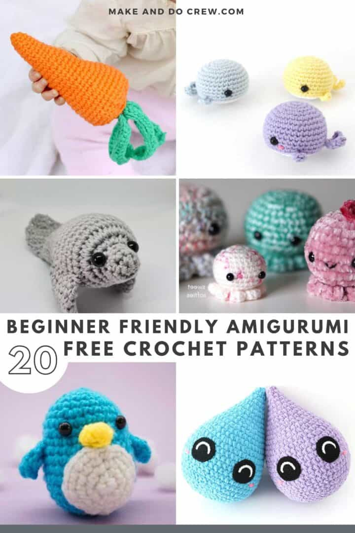 Easy Crochet Amigurumi Fresh 20 Easiest Crochet Amigurumi Patterns 🧶 [beginners Start Here ]