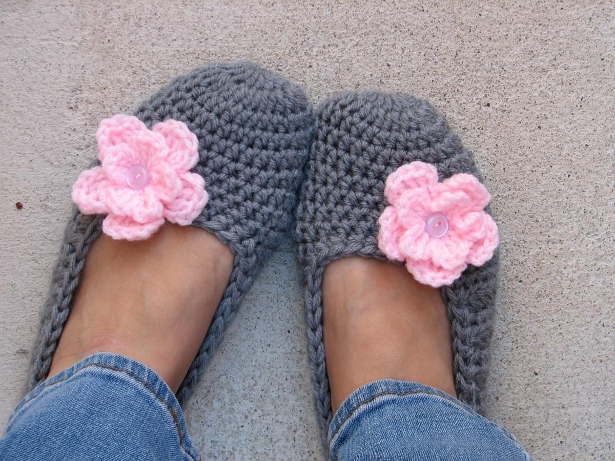 Easy Crochet Slippers Free Pattern Awesome Adult Slippers Crochet Pattern Pdf Easy Great for Beginners Shoes