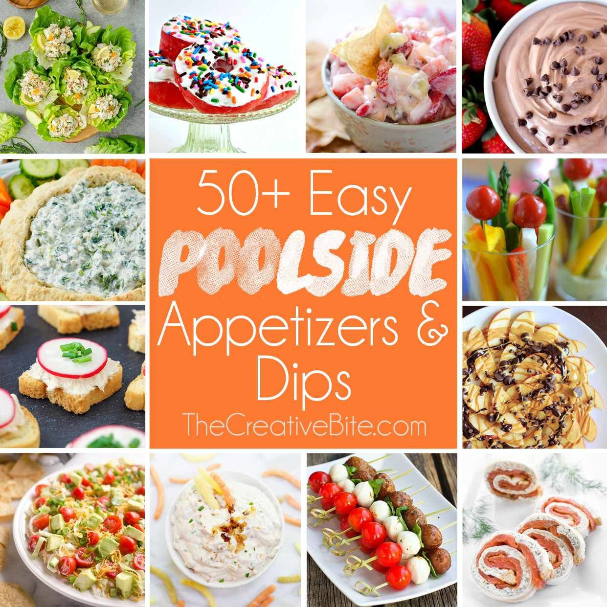 Easy Finger Food for Pool Party Best Of 50 Einfache Pool Appetizer &amp; Dips Gesunde Mahlzeiten