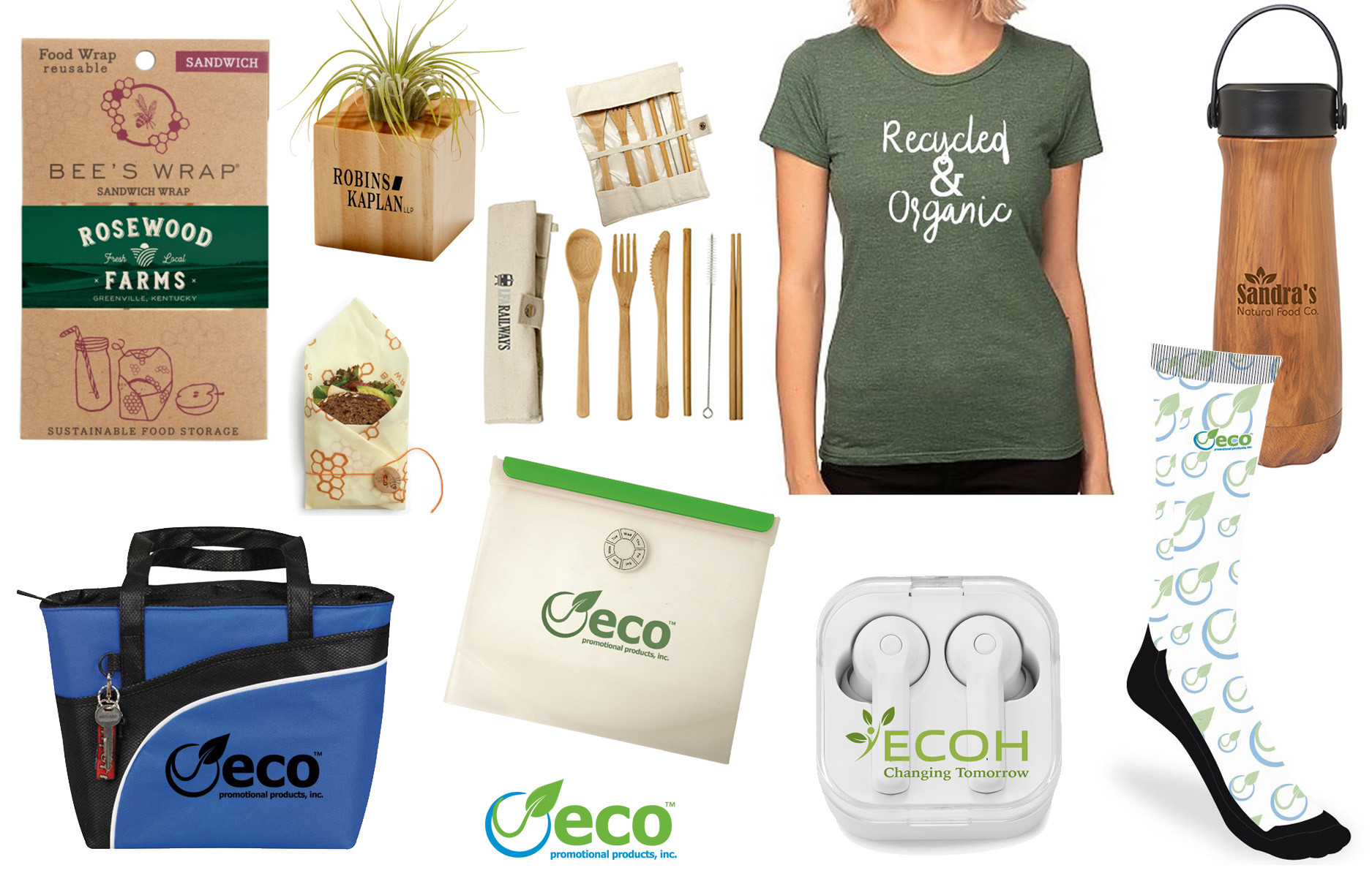 Eco Friendly Promotional Products Unique Go Green with Eco Friendly Sustainable Promotional Products