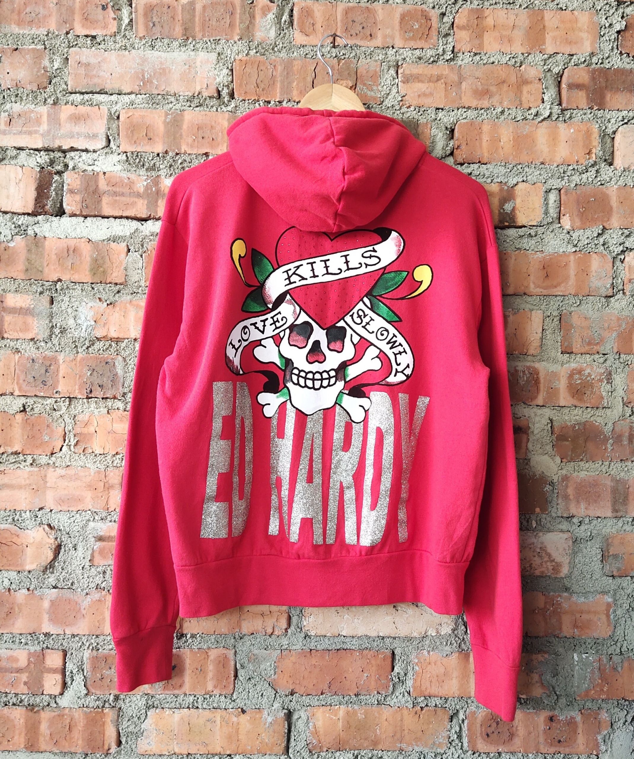 Ed Hardy Hoodie Beautiful Vintage Ed Hardy Hoo Full Zip Ed Hardy Pullover Ed Hardy