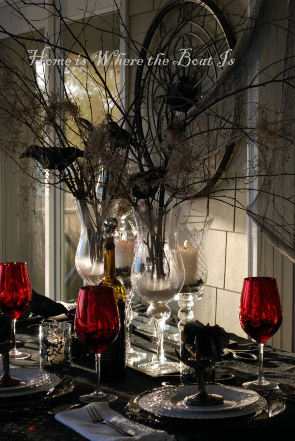 Elegant Halloween Decorations Beautiful 10 Elegant Halloween Table themes – Craft Gossip