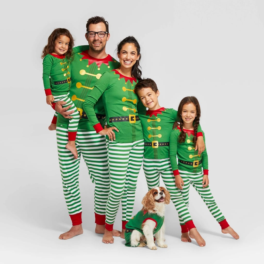 Elf Pajamas for Family Awesome Tar Holiday Elf Pajamas