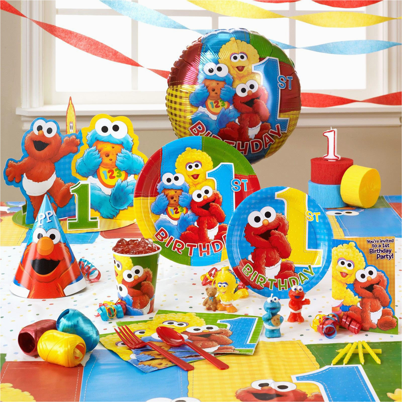 Elmo Party Decorations Elegant Elmo First Birthday Decorations