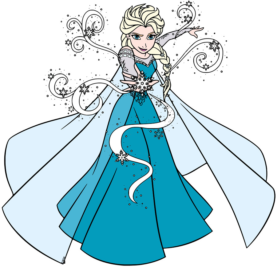 Elsa Clip Art Unique Elsa Clip Art From Disney S Frozen