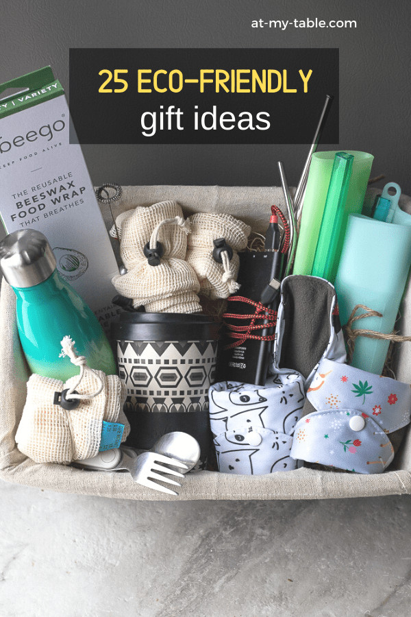 Environmentally Friendly Gift Ideas Awesome 25 Eco Friendly Gift Guide for the Person who Has Everything atmytable