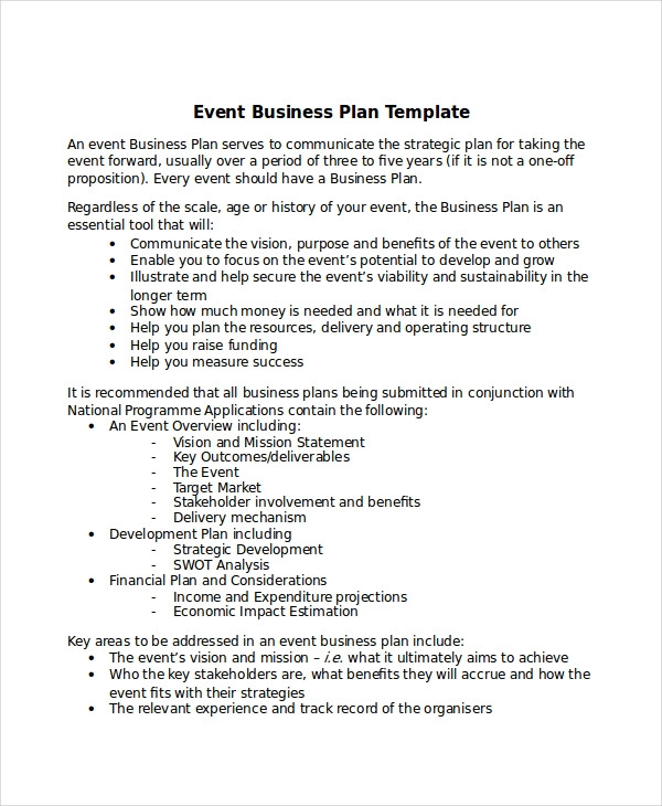 Event Planning Business Plan Best Of 8 Best Tips for Making Your event Business Plan Template Hennessy events