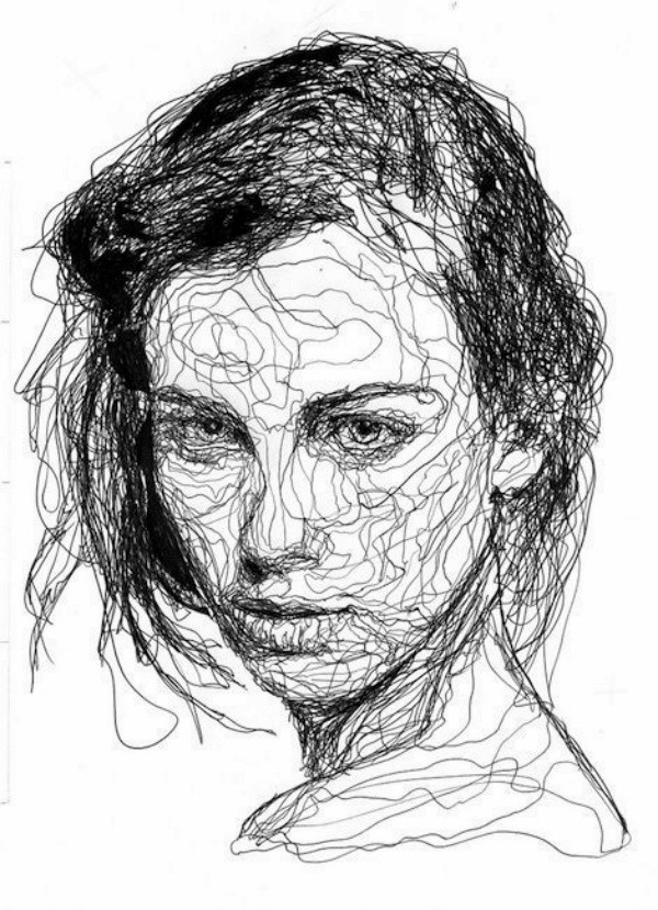 Example Of Line Art New 40 Best Examples Line Drawing Art Photofun 4 U