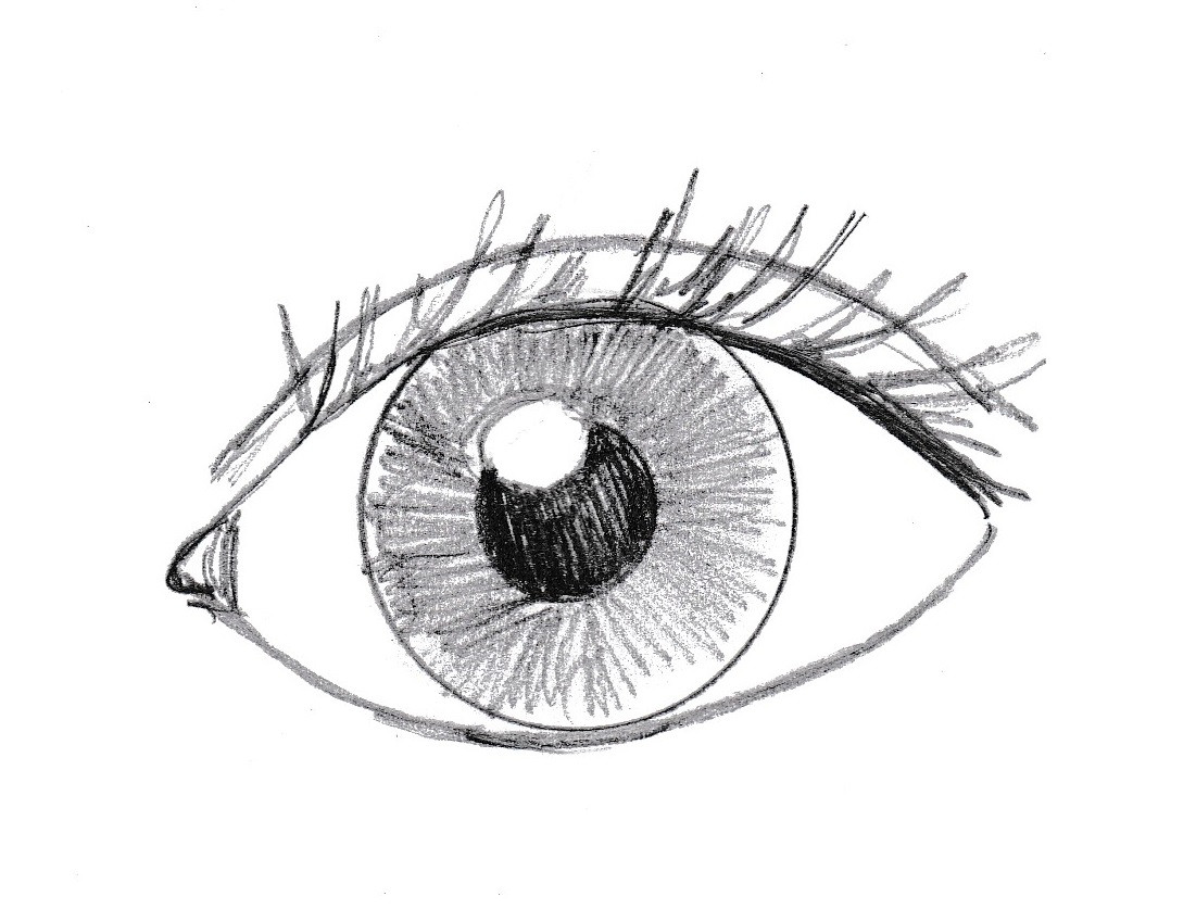 Eye Line Drawing Lovely How to Draw An Eye