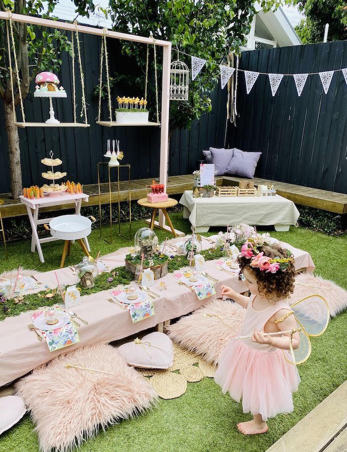 Fairy Garden Birthday Party Fresh Kara S Party Ideas Fairy Garden Birthday Party