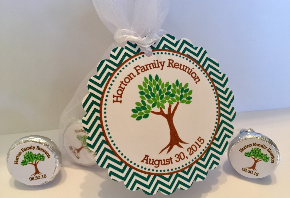 Family Reunion Party Favors Unique Family Reunion Favor Family Reunion Favor Bag Set Set Of 25 Reunion