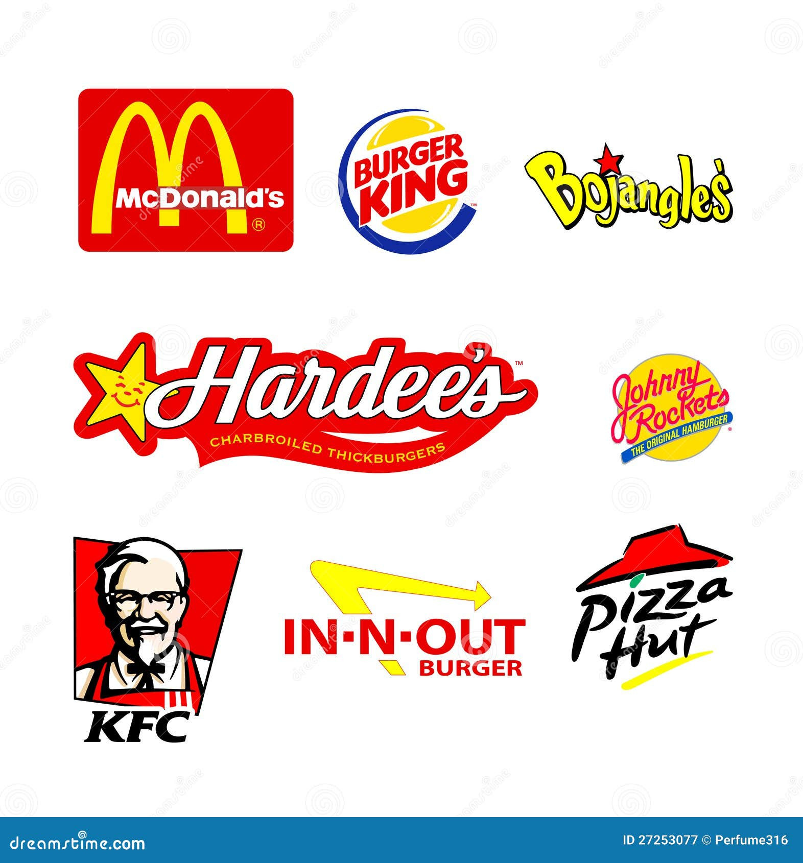 Famous Restaurant Logos Luxury World Famous Restaurant Logos Editorial Graphy Illustration Of