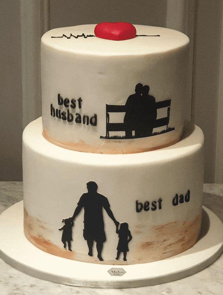 Father Birthday Cake Ideas Best Of Best Dad Cake Design at Chris Bailey Blog