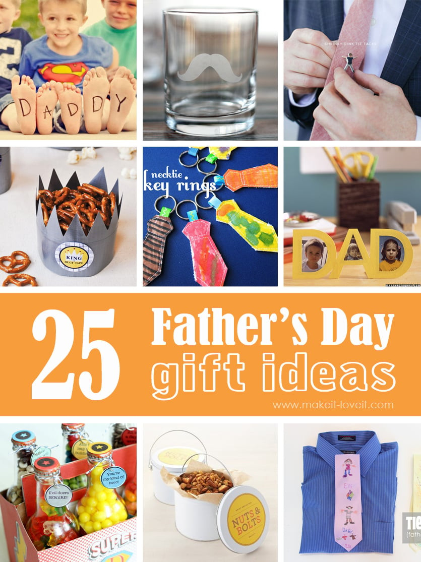 Fathers Day Gifts Diy Inspirational 25 Homemade Father S Day Gift Ideas