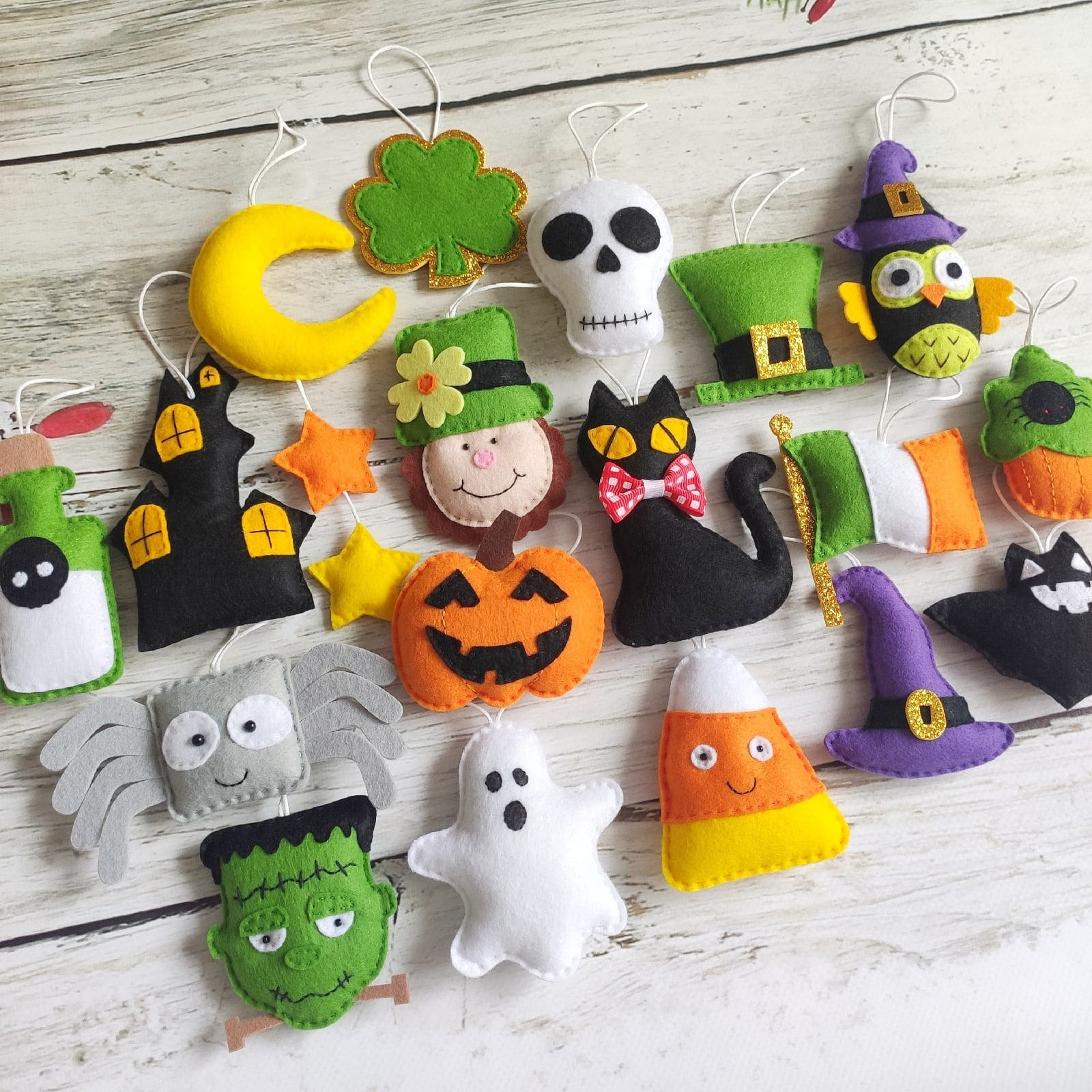 Felt Halloween Decorations Beautiful Halloween Felt Decor Halloween Decorations Felt Pumpkin