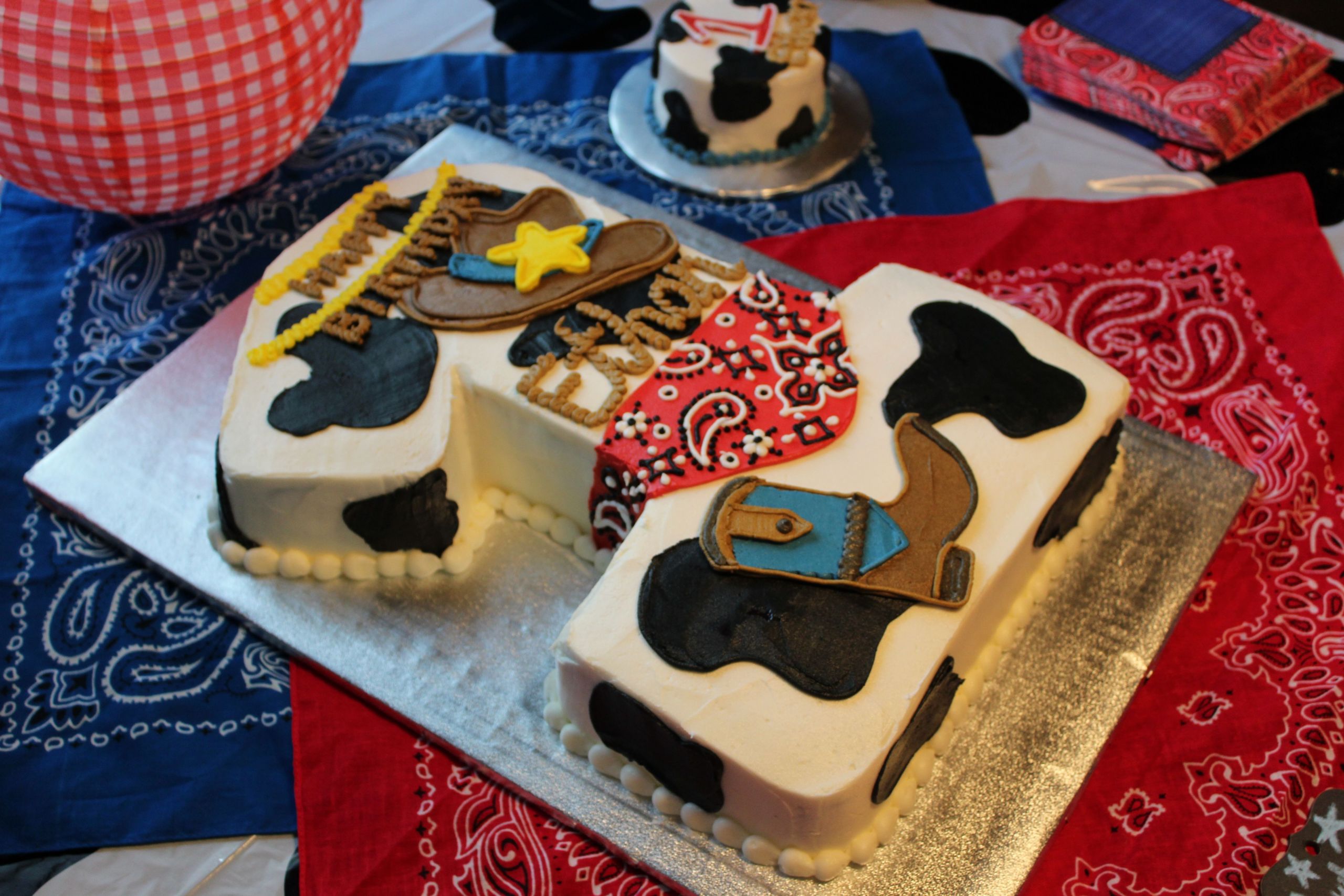 First Rodeo Birthday Cake Fresh the First Birthday Cowboy Cake and Smash Cake by Sweet Caroline Cakery