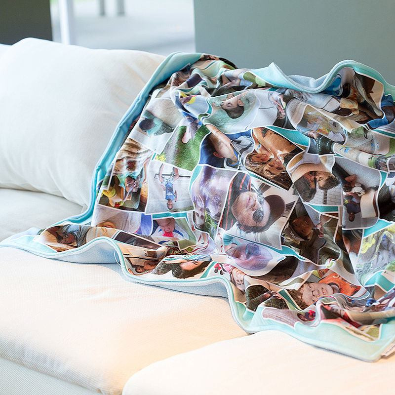 Fleece Photo Blankets Beautiful Blankets Uk Personalised Blankets with Collage