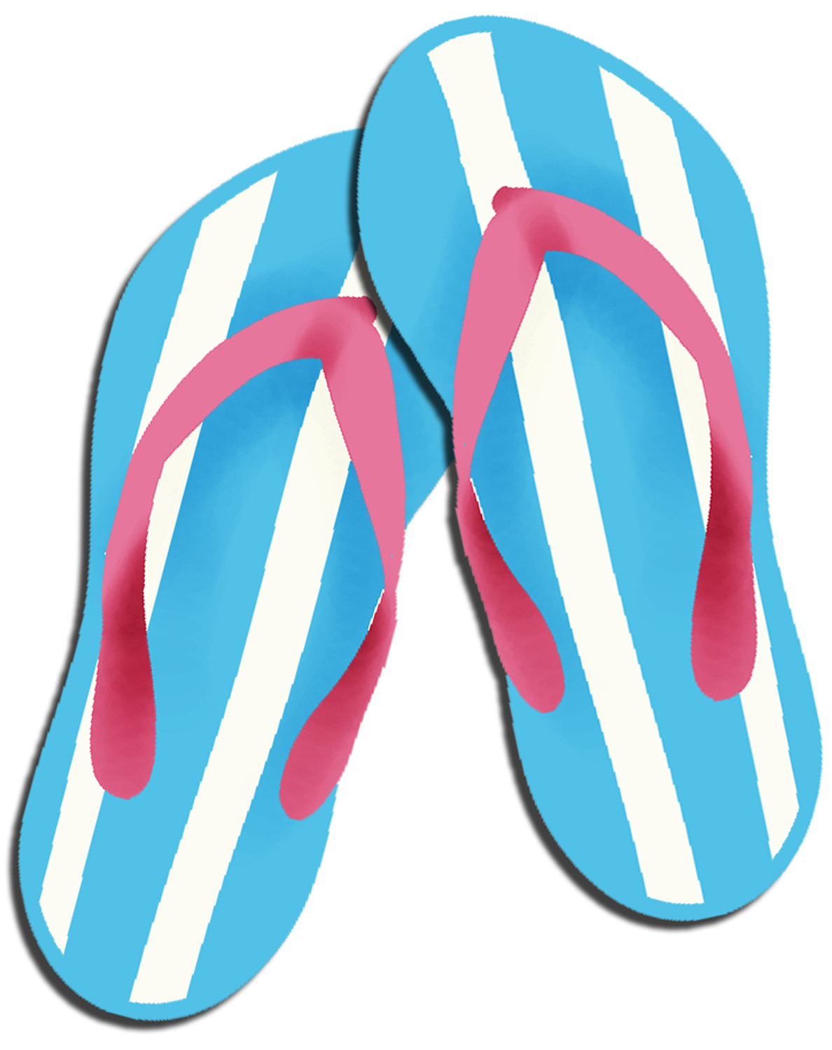 Flip Flop Clip Art Fresh Free Flip Flop Clip Art Clipartix