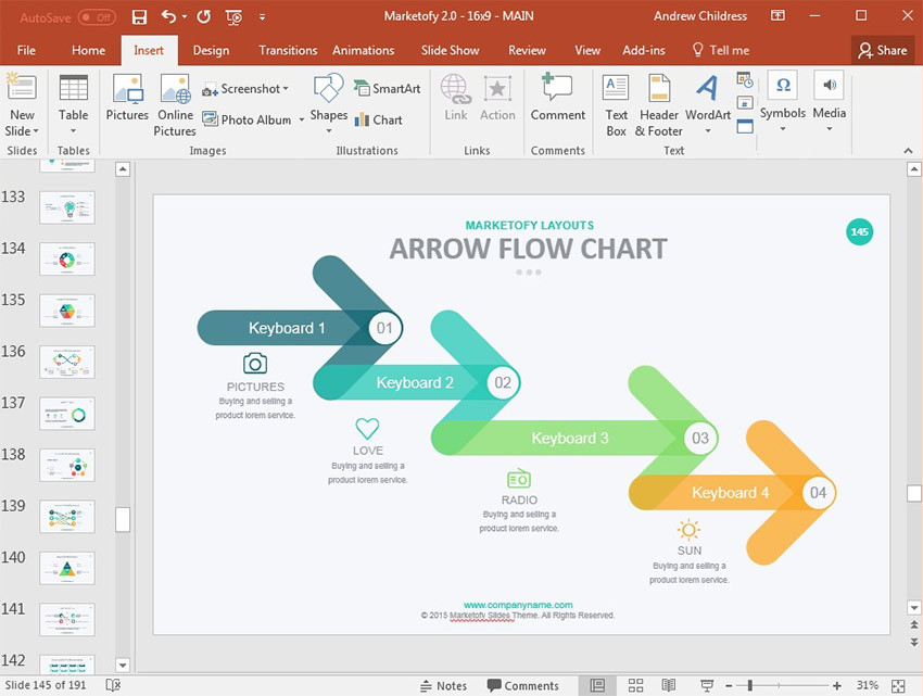 Flow Diagram In Powerpoint Fresh How to Make A Flowchart In Powerpoint with Templates