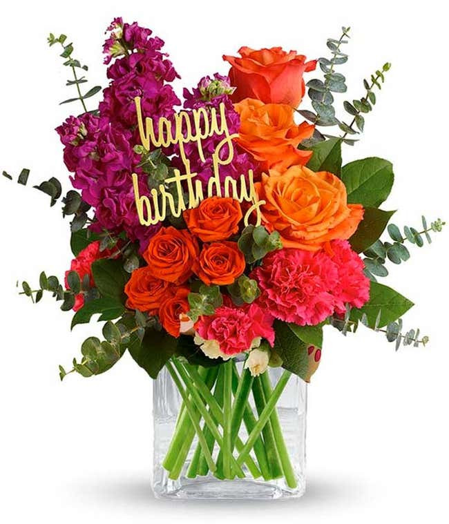 Flower Gift Birthday Lovely Birthday Gift Ideas