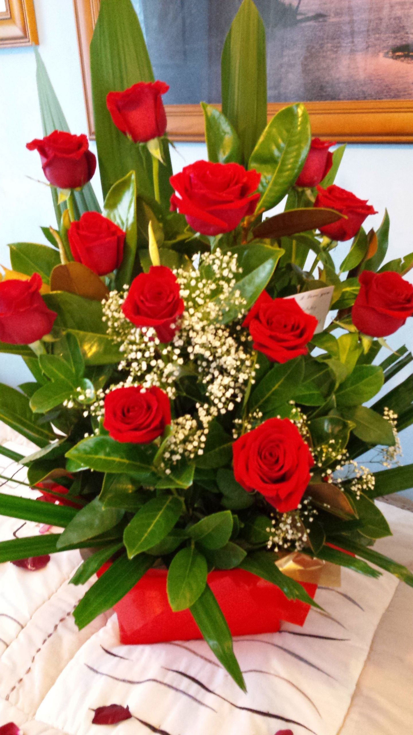 Flowers for Girlfriend Birthday Beautiful Beautiful Red Roses for My Lovely Girlfriend S Birthday