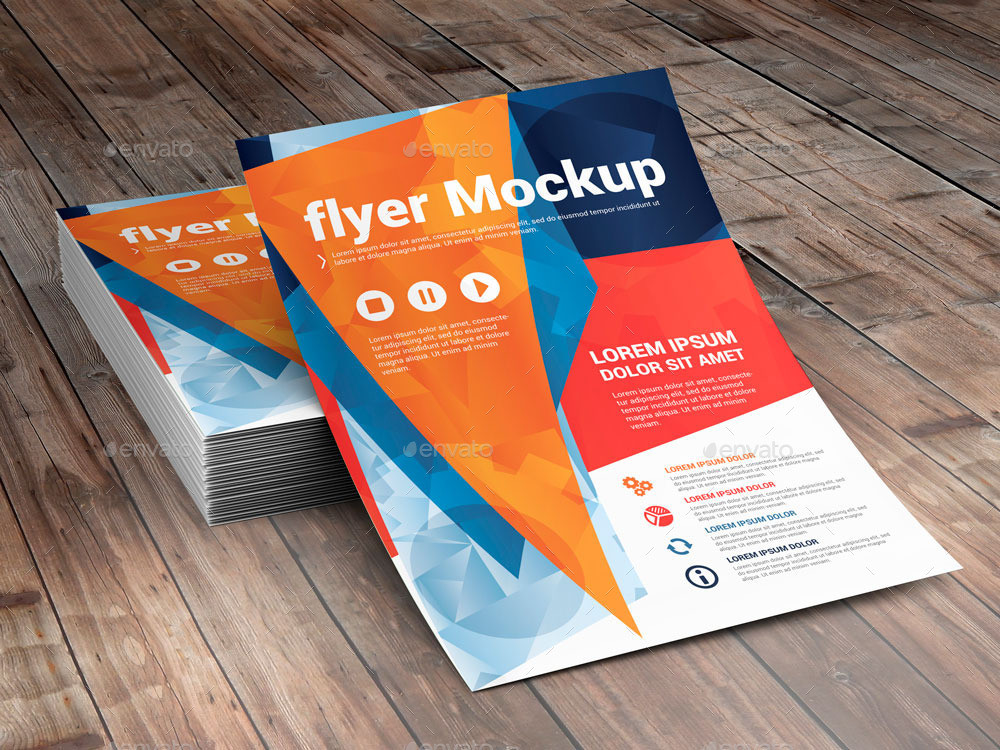 Flyer Mockup Free Best Of 72 Best Psd Flyer Mockup Designs Free &amp; Premium Download Psd