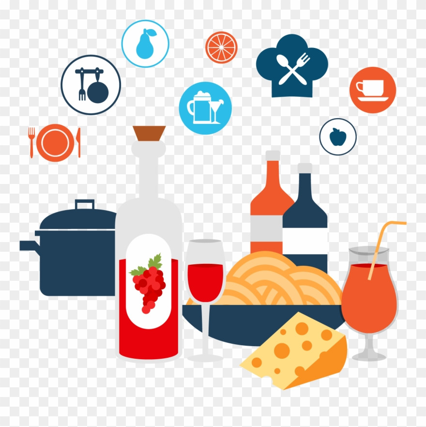 Food and Beverage Clipart Elegant Food and Beverage Clipart Pinclipart