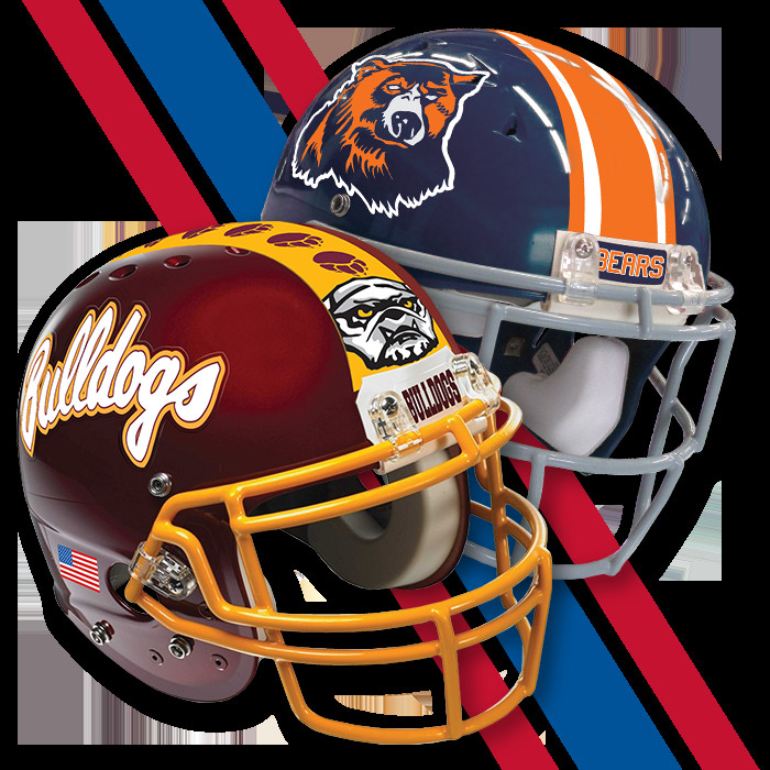 Football Helmet Stickers Unique Football Helmet Decals and Stickers