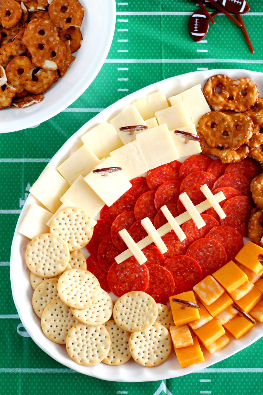 Football Snack Ideas Luxury 5 Ways to Make Football themed Snacks for the Big Game Infarrantly