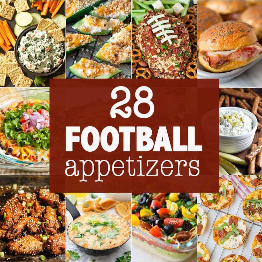 Football Sunday Appetizers Fresh 10 Football Appetizers the Cookie Rookie