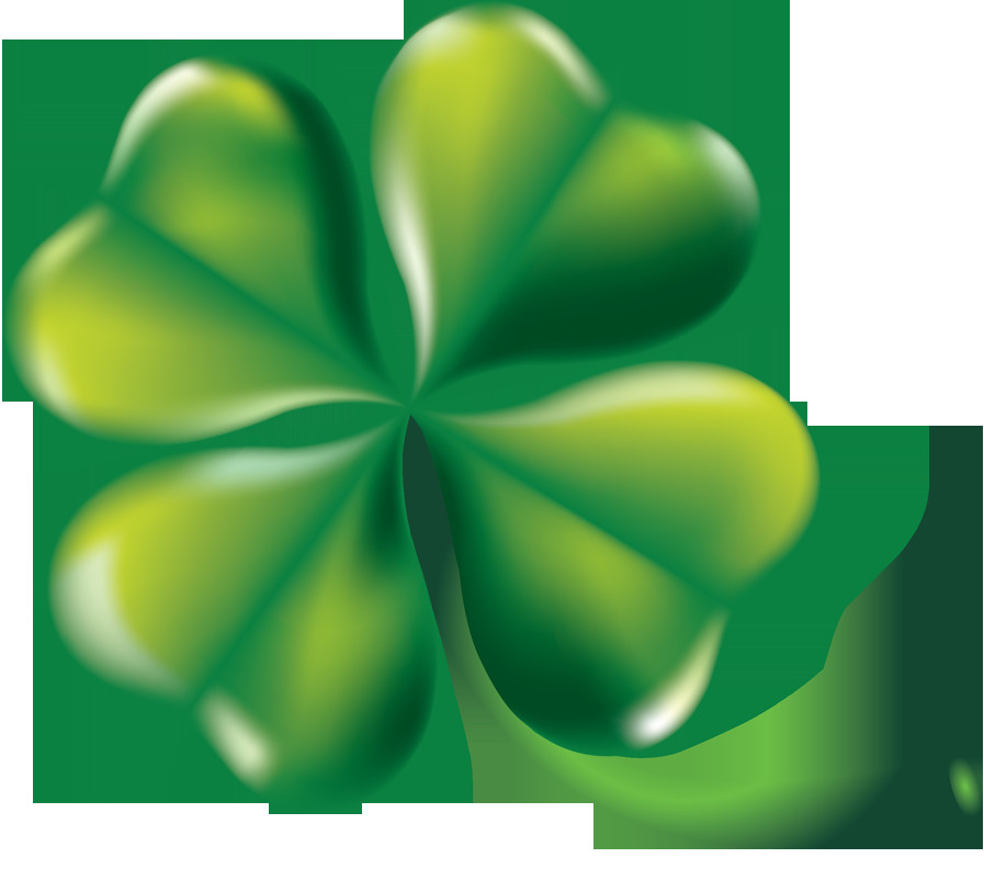 Four Leaf Clover Clip Art Luxury Free 4 Leaf Clover Clip Art Clipartix