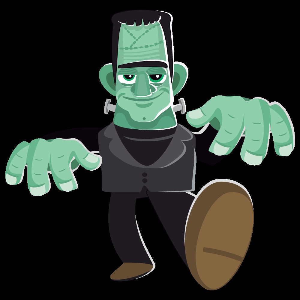 Frankenstein Clip Art Lovely Free Frankenstein Clipart Clipartix