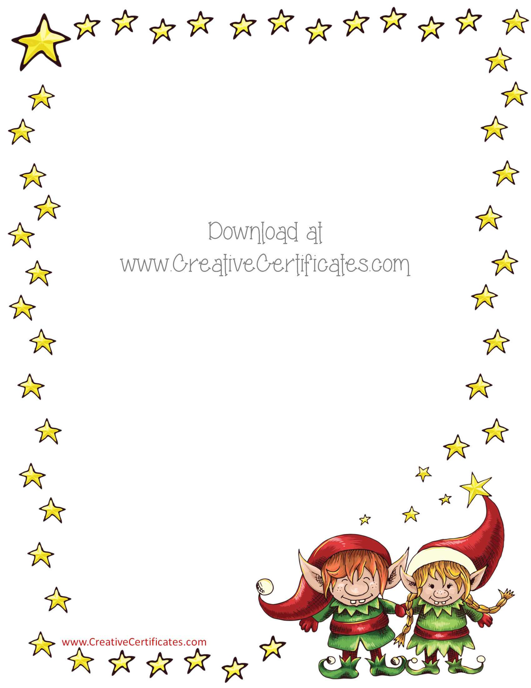 Free Christmas Border Clipart Awesome Free Christmas Border Templates Customize Line then Download