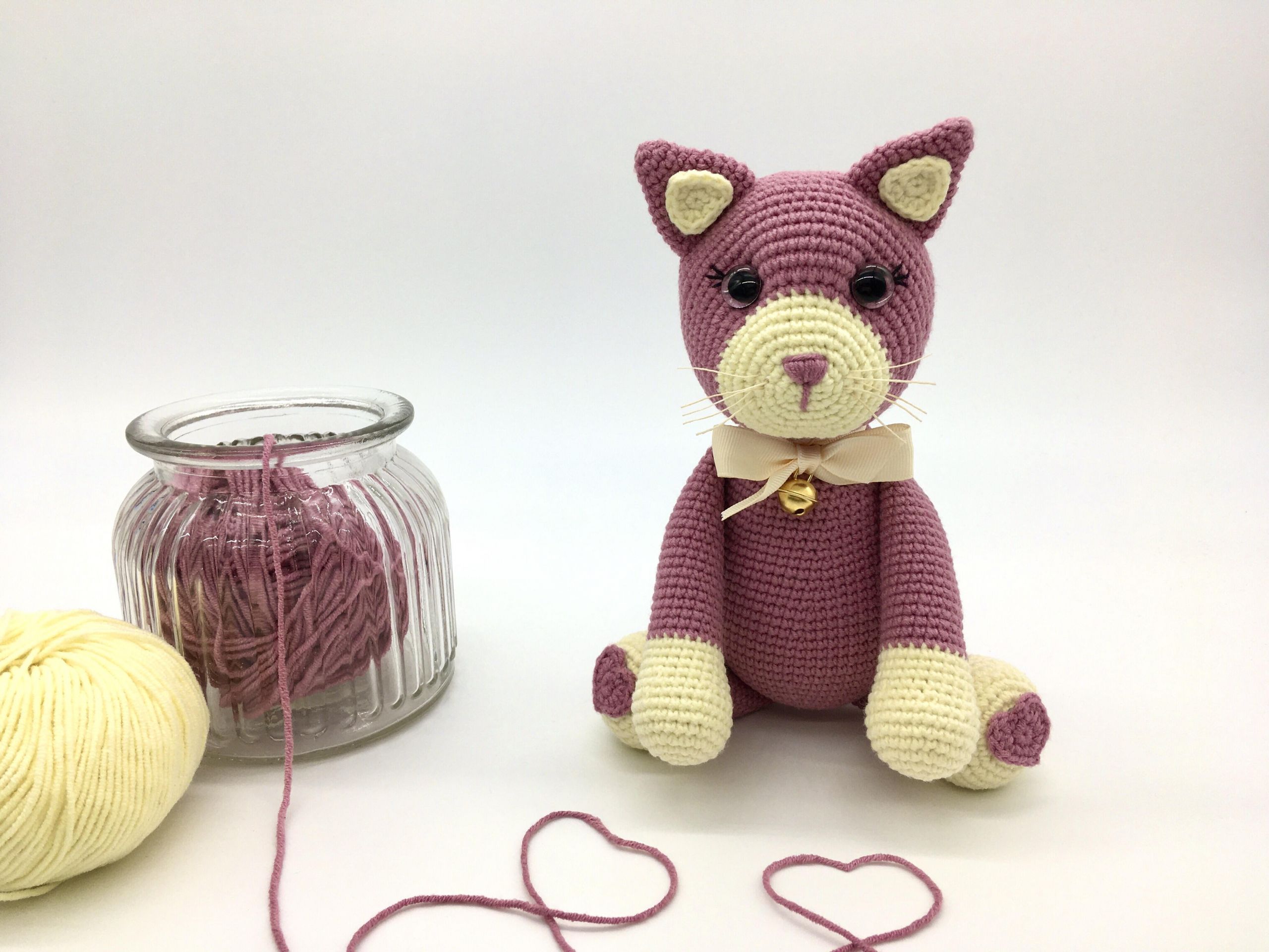 Free Crochet Patterns Amigurumi Beautiful Free Amigurumi Cat Crochet Pattern