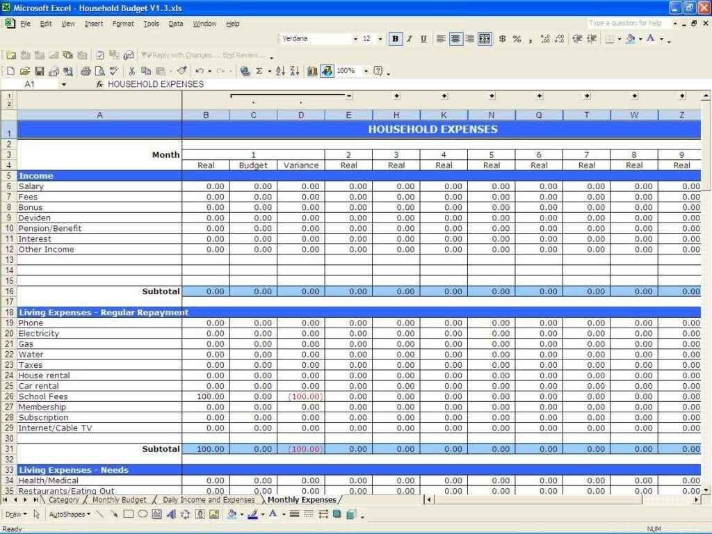 Free Excel Templates for Business Elegant Free Excel Spreadsheet Template for Small Business 1 — Excelxo