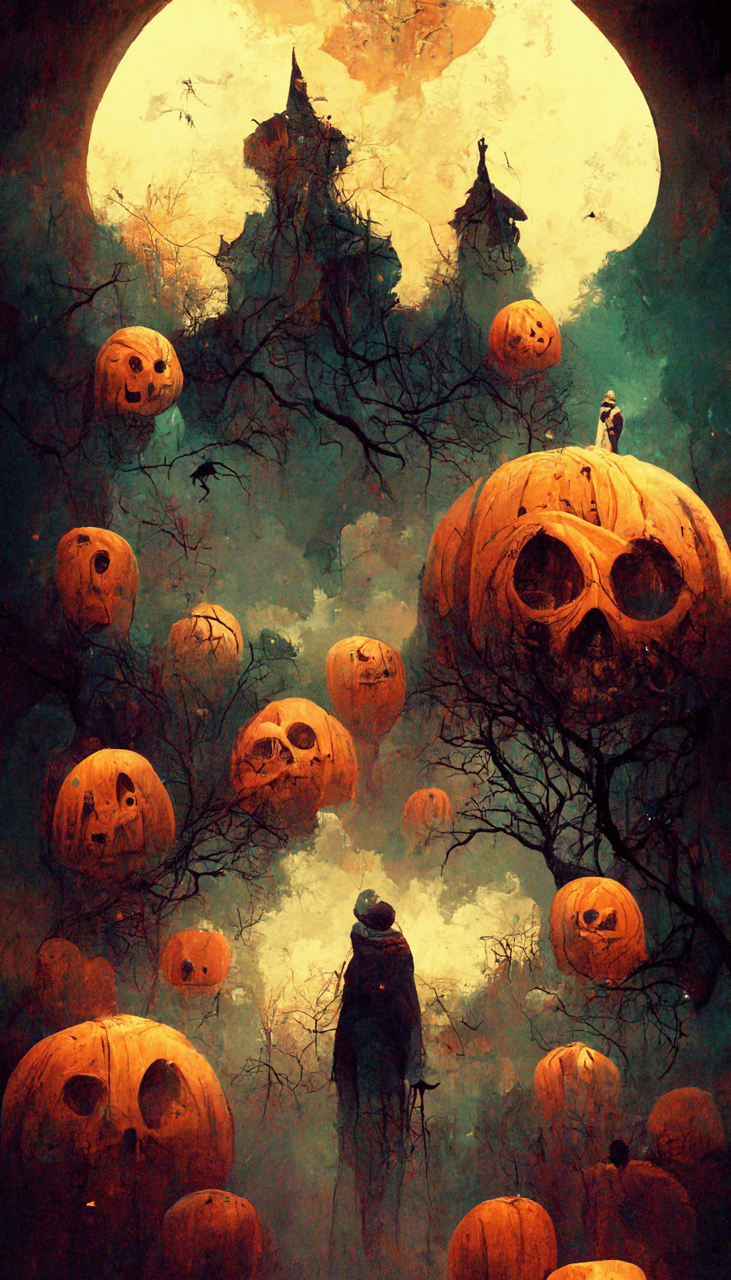 Free Halloween Wallpaper for Phone Luxury 4k Halloween Phone Wallpapers Wallpaper Cave